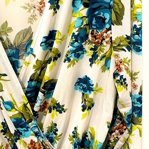 Floral Spring Romper